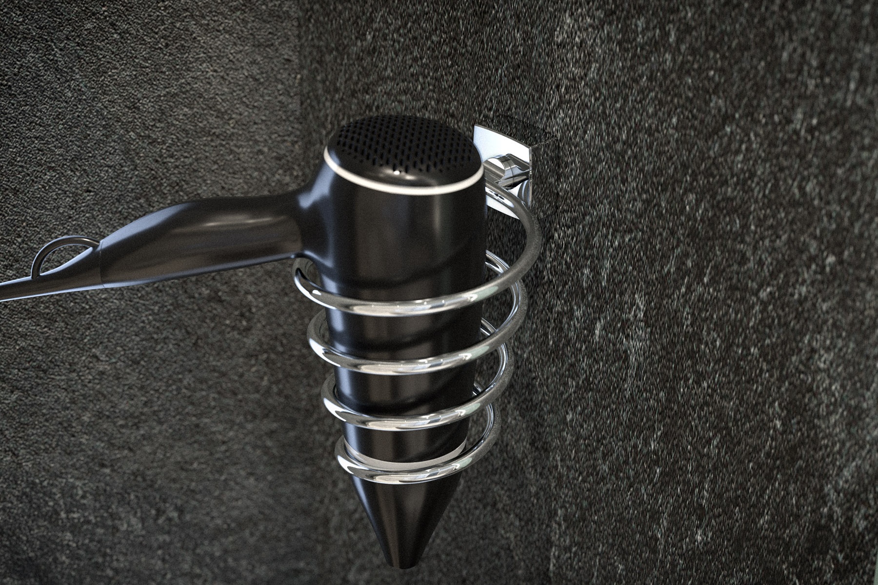 Esp 080 Держатель фена FBS Чехия Esperado - Вид №2