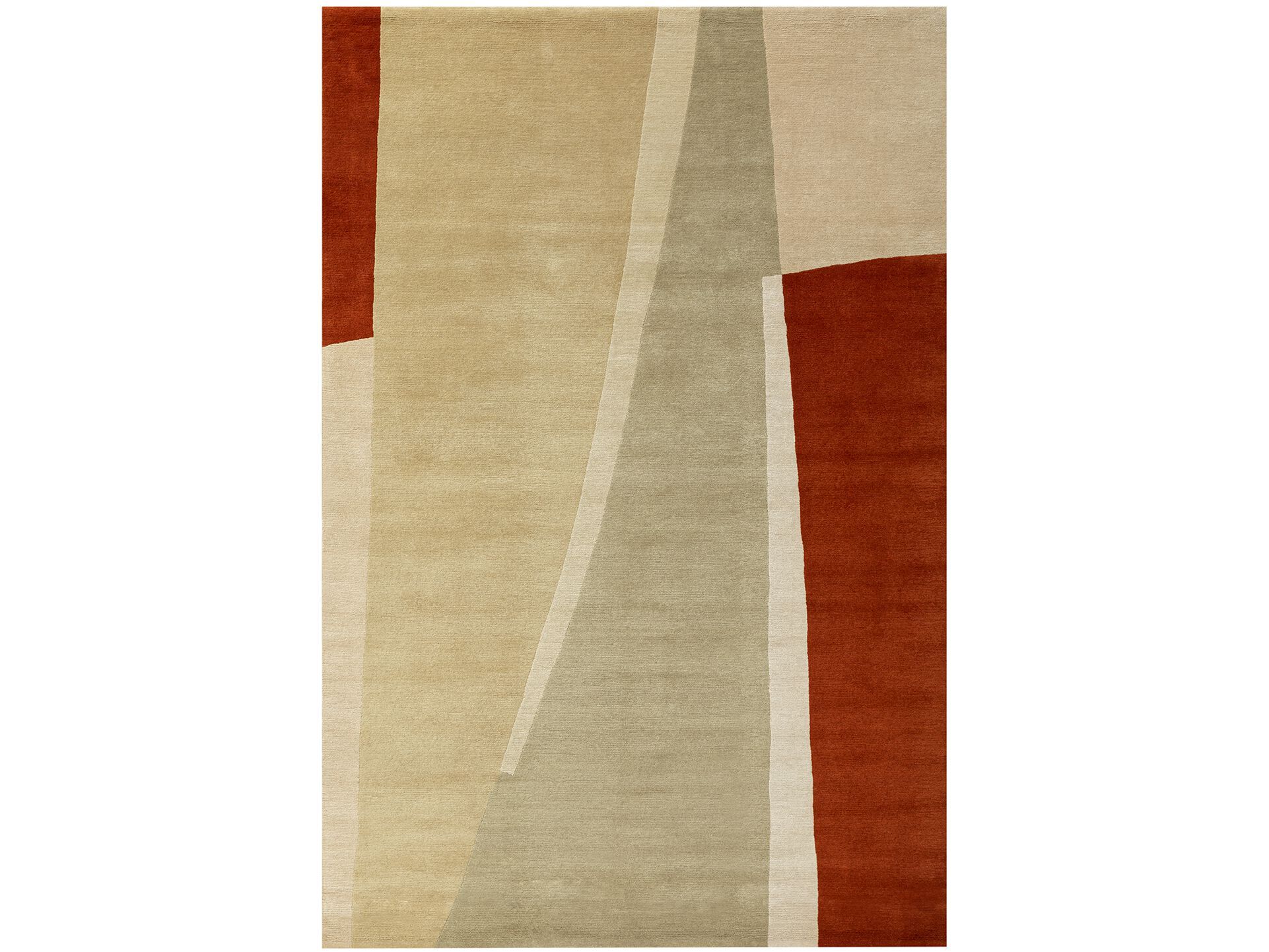 Прямоугольный ковер ручной работы из шерсти Diacasan Edition непальские ковры ARCH-00027476 - Вид №1