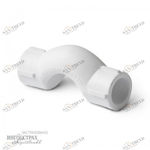 Обвод с муфтами короткий  32 PP-R PROAQUA 271282