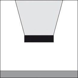 Narro W 490 1L Ghidini Narro W .01 Белый (Матовый)  - Вид №2