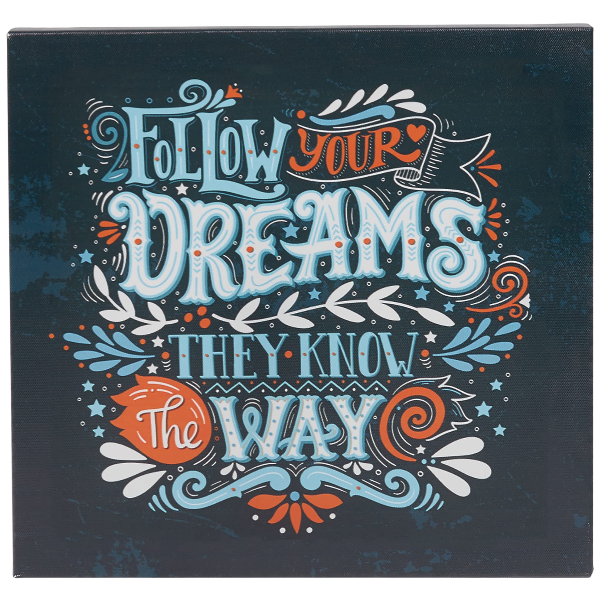 82402321 Картина на холсте «Следуй за мечтой» 30x30 см Santreyd 