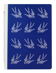 481744 Тетрадь "Swallows" А5, 40 листов, в точку Made in Respublica*