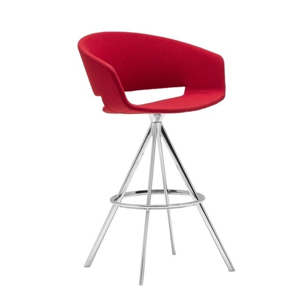 044285 Барный стул Andreu World Ronda - Вид №6