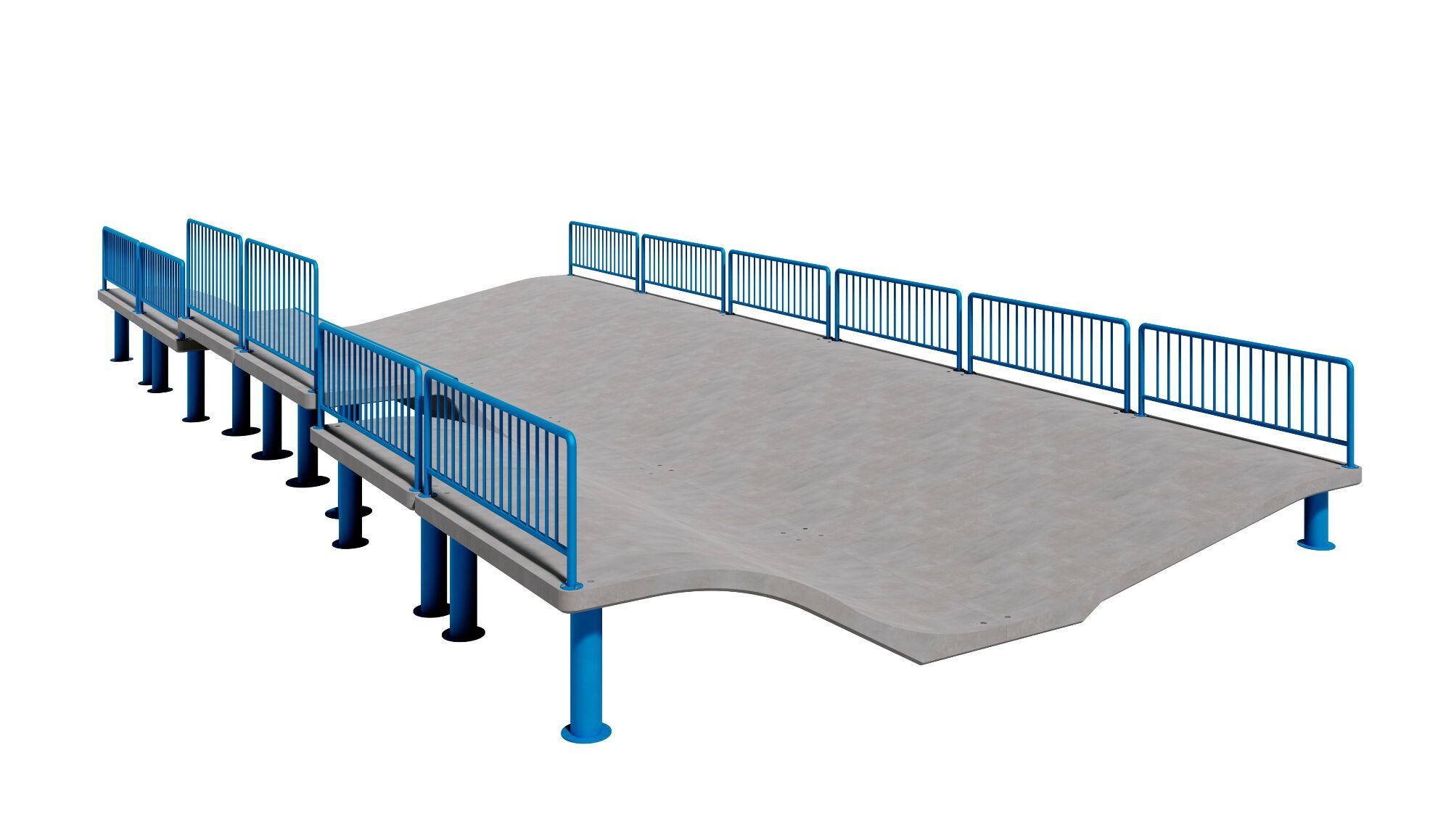 Бетонная спортивная рампа amop Suba Ramps ARCH-00035844 - Вид №13