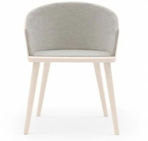 Billiani Кресло из ясеня и ткани Fitt hug 046