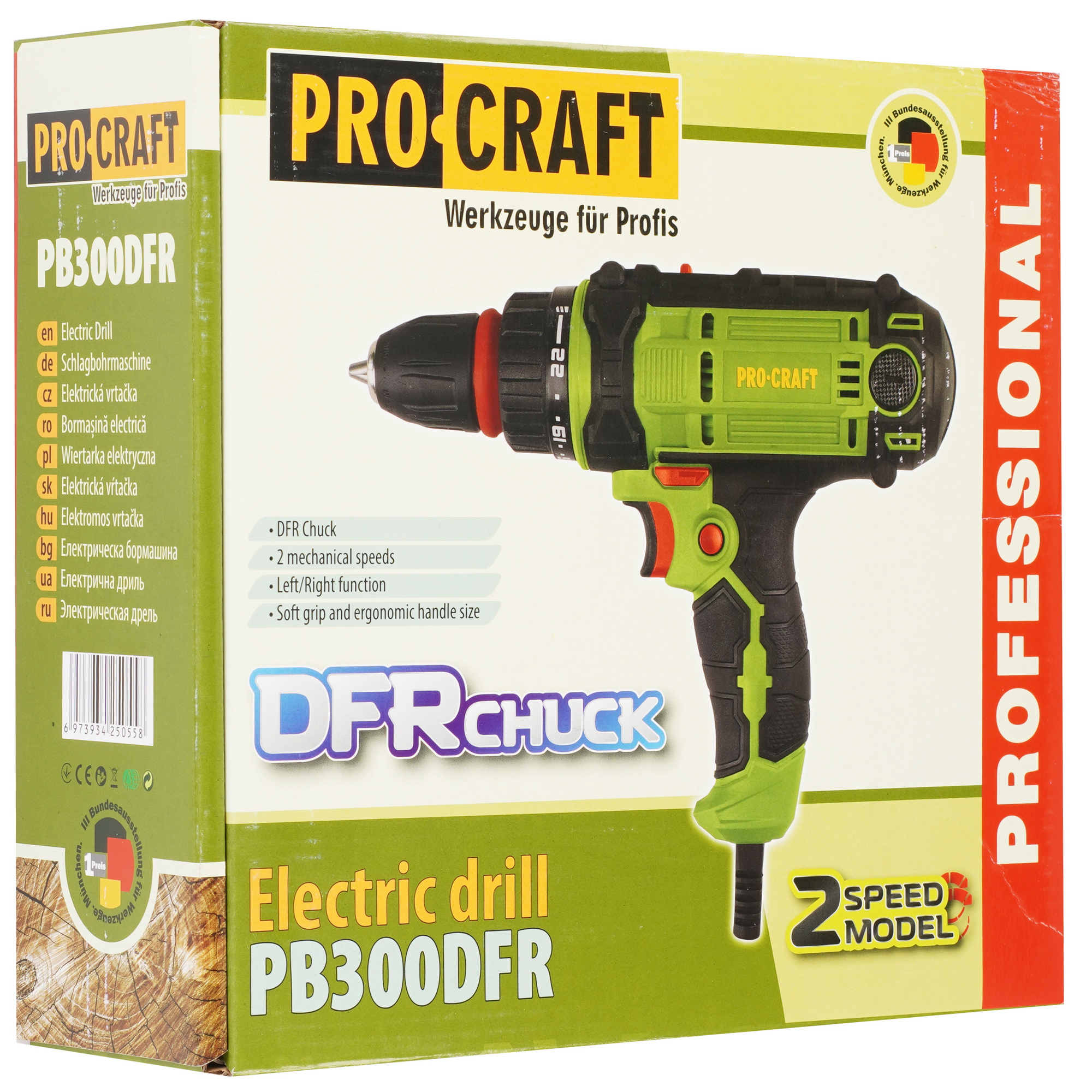 Шуруповерт Procraft PB300DFR 9277900 STDN-0130764 - Вид №6