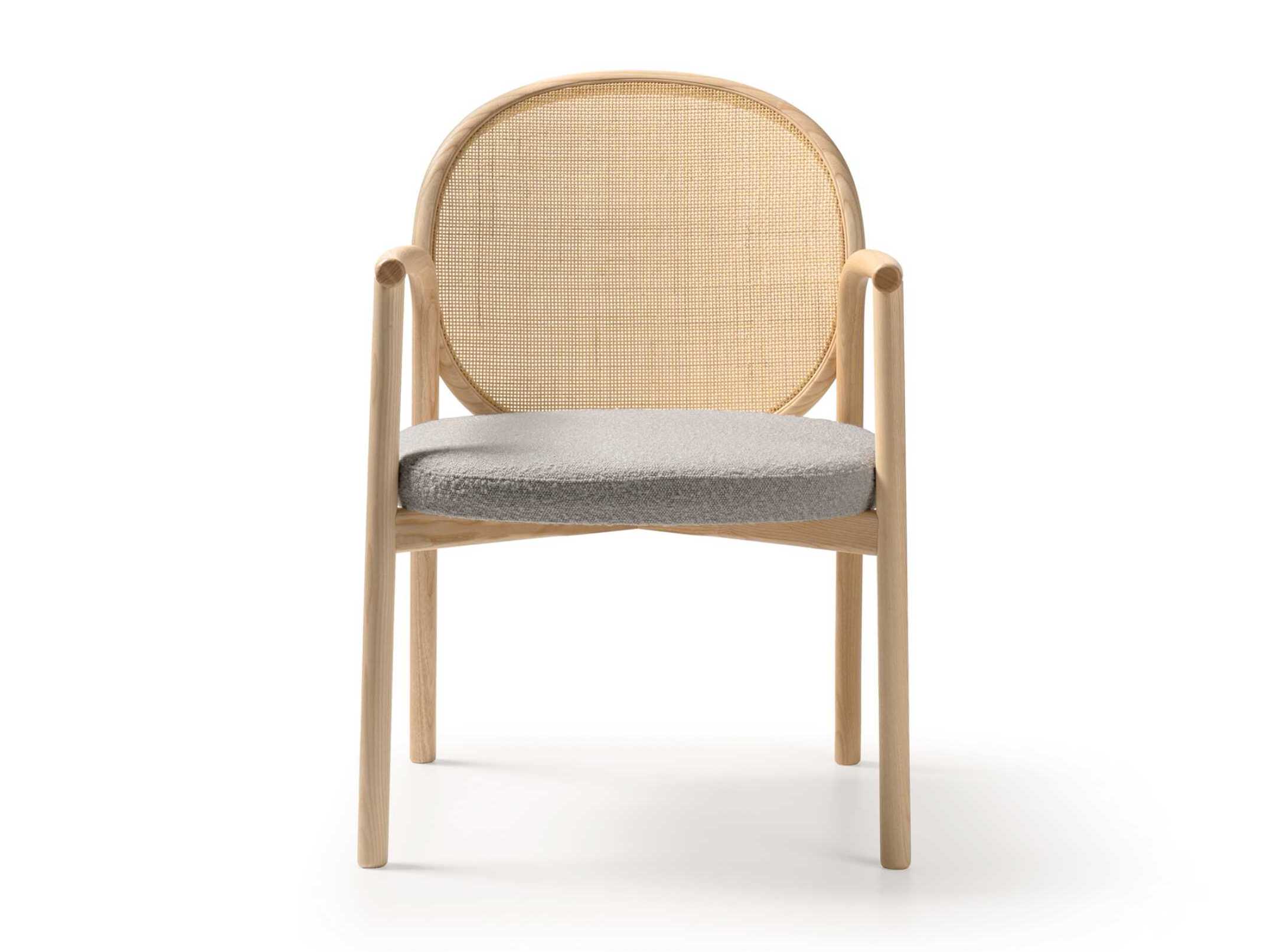 Кресло из массива дерева с мягким сиденьем Quinti Sedute SHIELDS ARCH-00072322