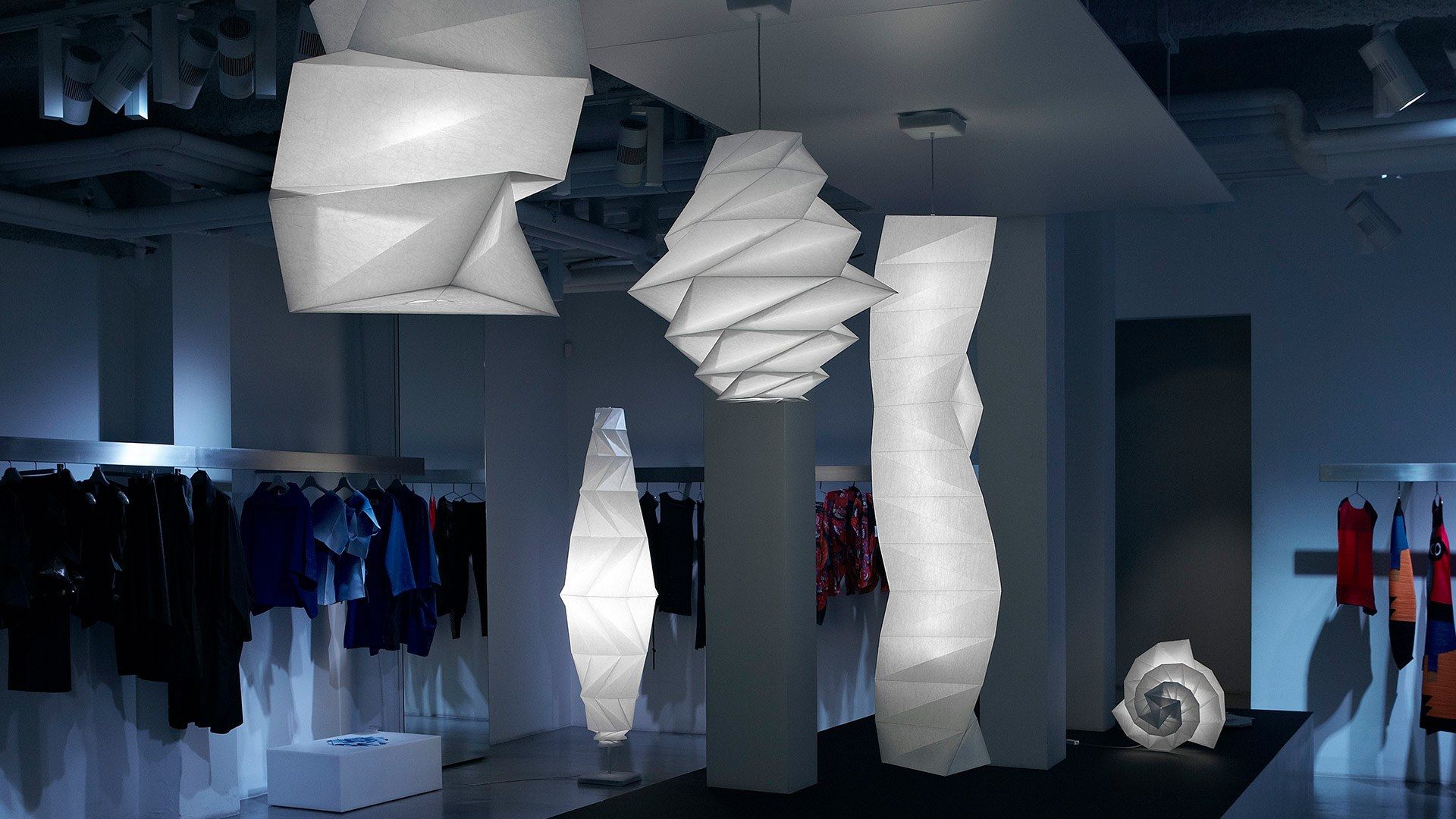 ПЭТ торшер Artemide in-EI ISSEY MIYAKE ARCH-00008013 - Вид №1