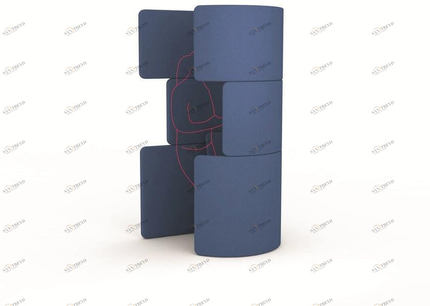 BENE Акустическая телефонная будка Docklands sun-id-1425596