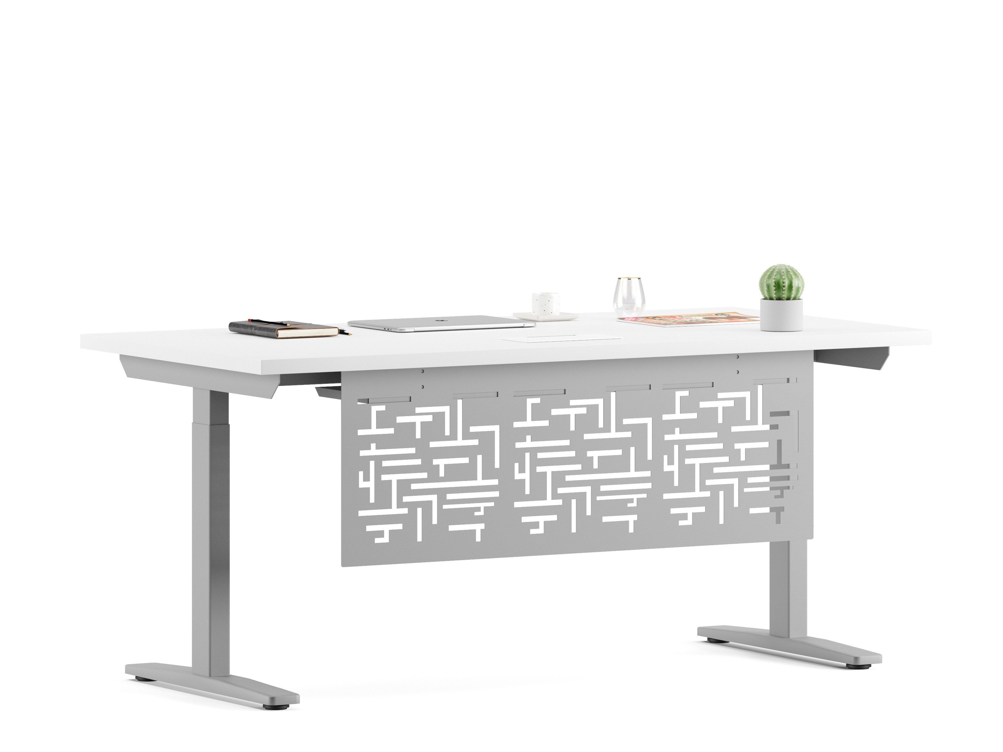 Регулируемый по высоте стол из ламината с системой люверсов Ersa FUJI ARCH-00035341 - Вид №3