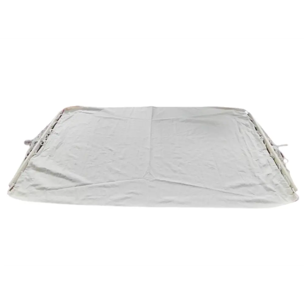 Гамак без каркаса хлопок 200x100 см бежевый Santreyd STLM-2083173 - Вид №7