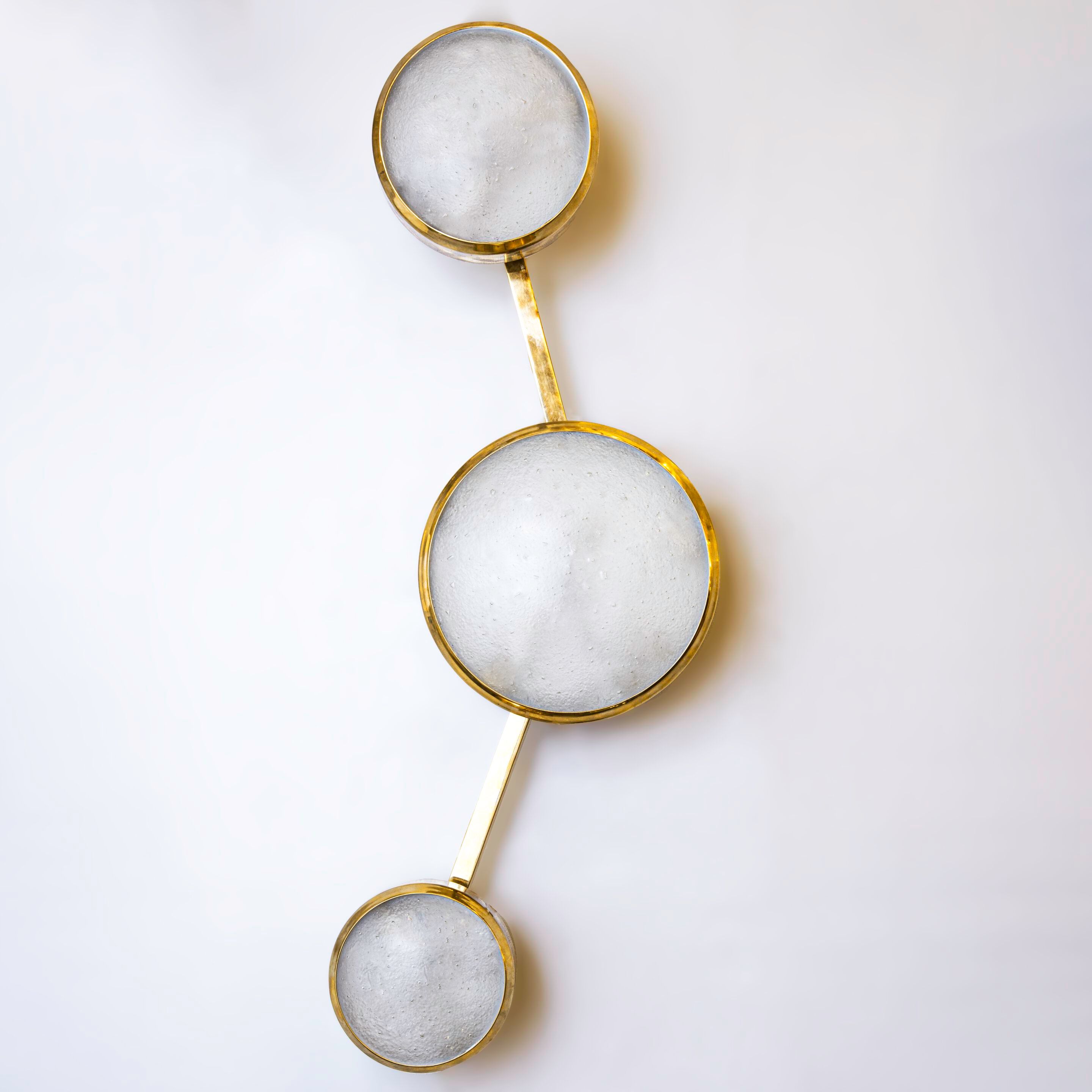 Регулируемый настенный светильник из муранского стекла GASPARE ASARO GEO ARCH-00056496 - Вид №1