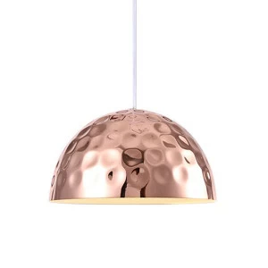 Подвесной светильник Dome M от Delight Collection KM0295P-1M DELIGHT ДИЗАЙНЕРСКИЕ 243673 Медный