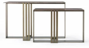 ETRO Home Interiors Прямоугольная металлическая консоль Klee