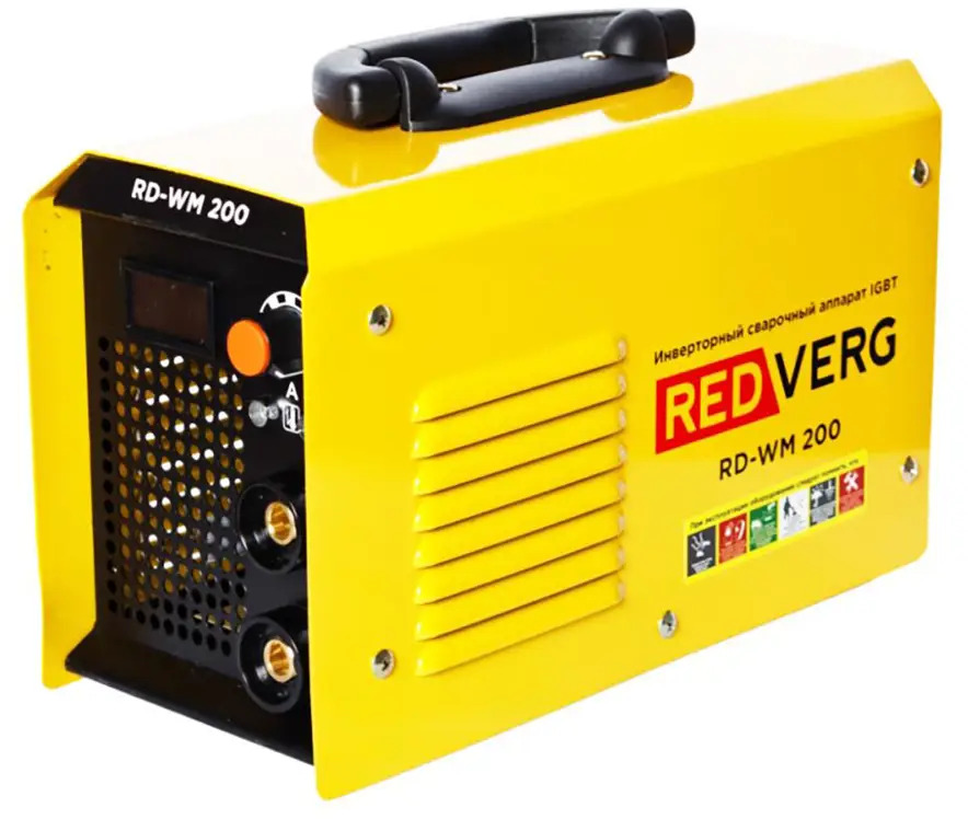 90389013 Сварочный аппарат RedVerg RD-WM 200 MMA, 200 А, 4 мм STLM-0210147