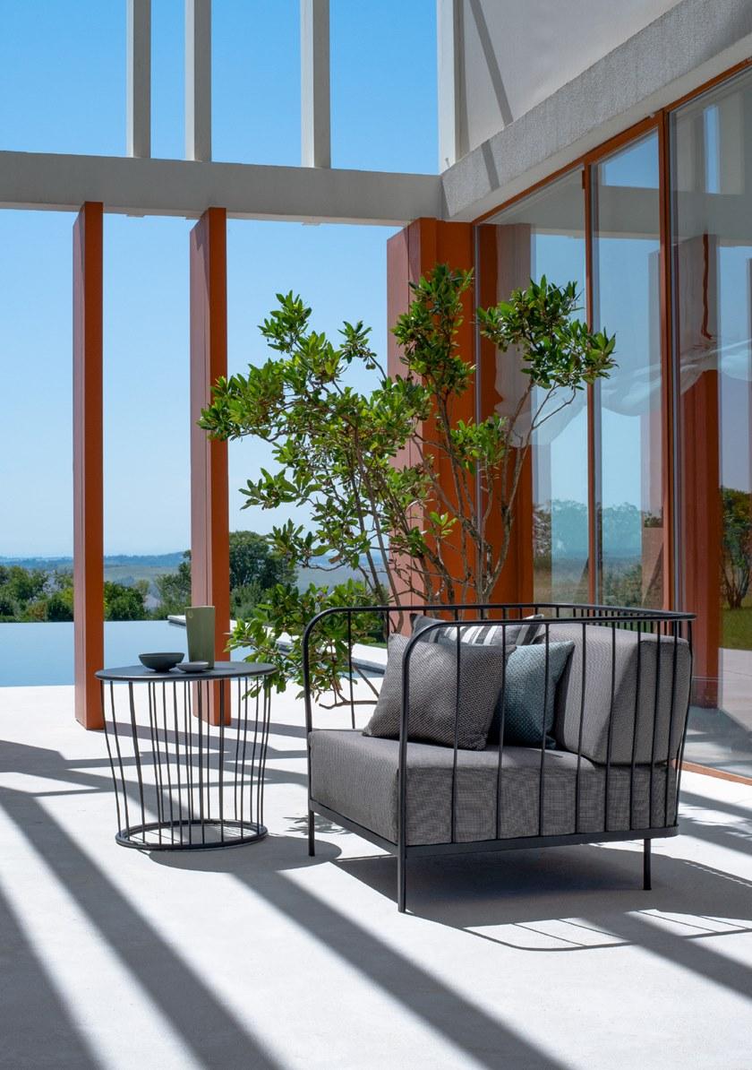 emu Квадратный тканевый садовый пуф Cannolè 1085 - Вид №13