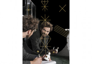 076793 Зеркало Big Kong BD Barcelona Design King Kong