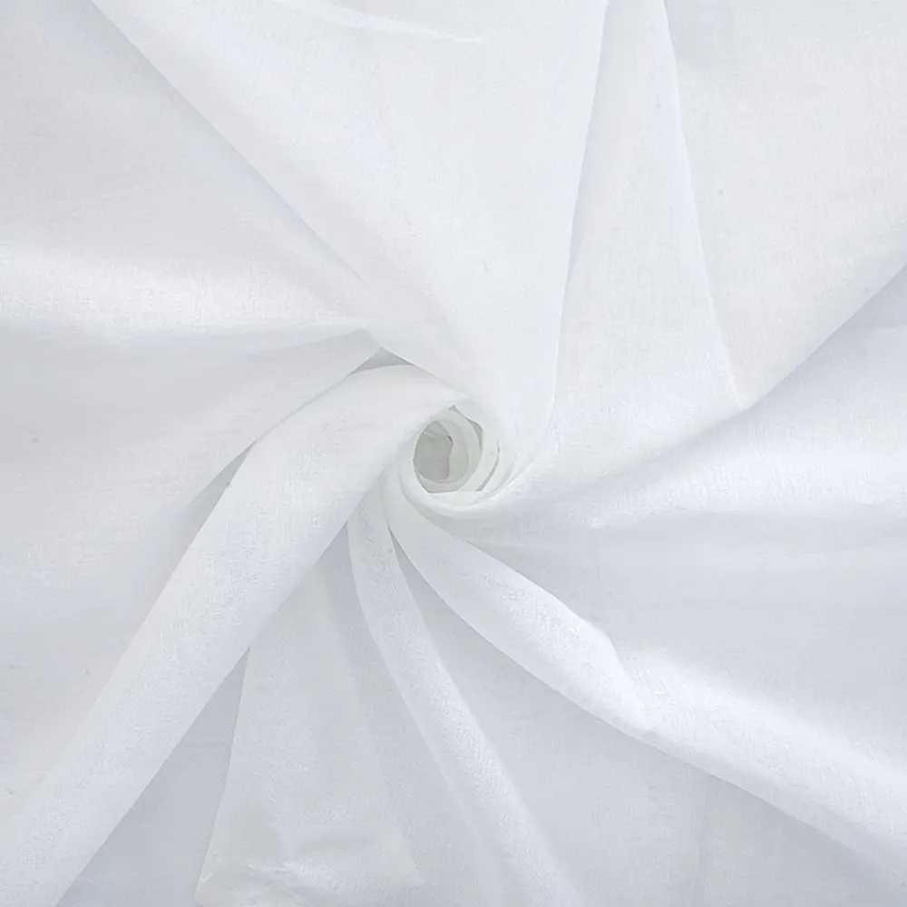 Тюль «Батист» 1 п/м 280 см цвет белый ELIT HOME STLM-2089991