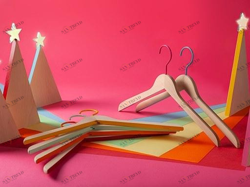 Toscanini Вешалка из бука Luxury hangers gift boxes sun-id-1410674