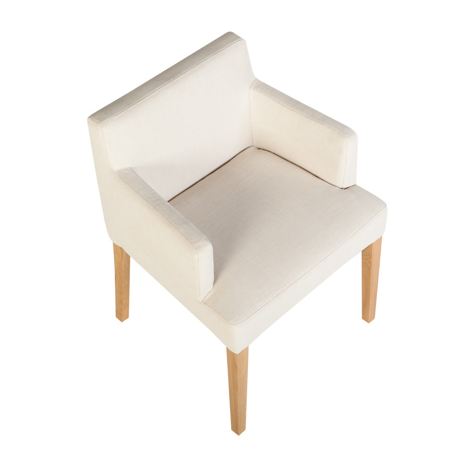 Кресло LINN молочное Sits S1334 - Вид №4