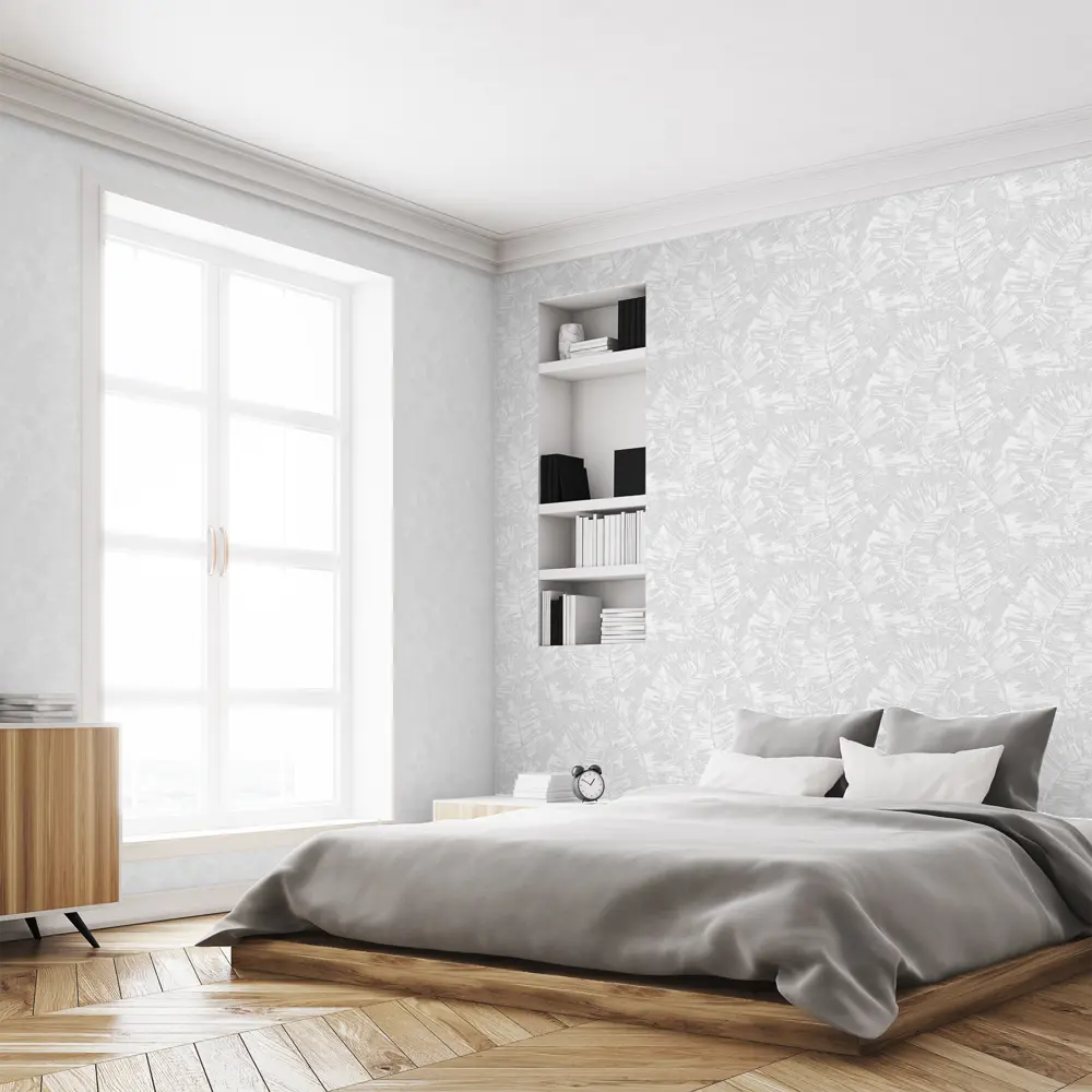 Обои флизелиновые Victoria Stenova Barbados серые 1.06 м 989677 STLM-2130777 - Вид №3