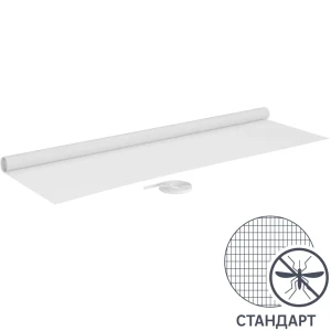 Москитное полотно MONLID 180x150 см белый