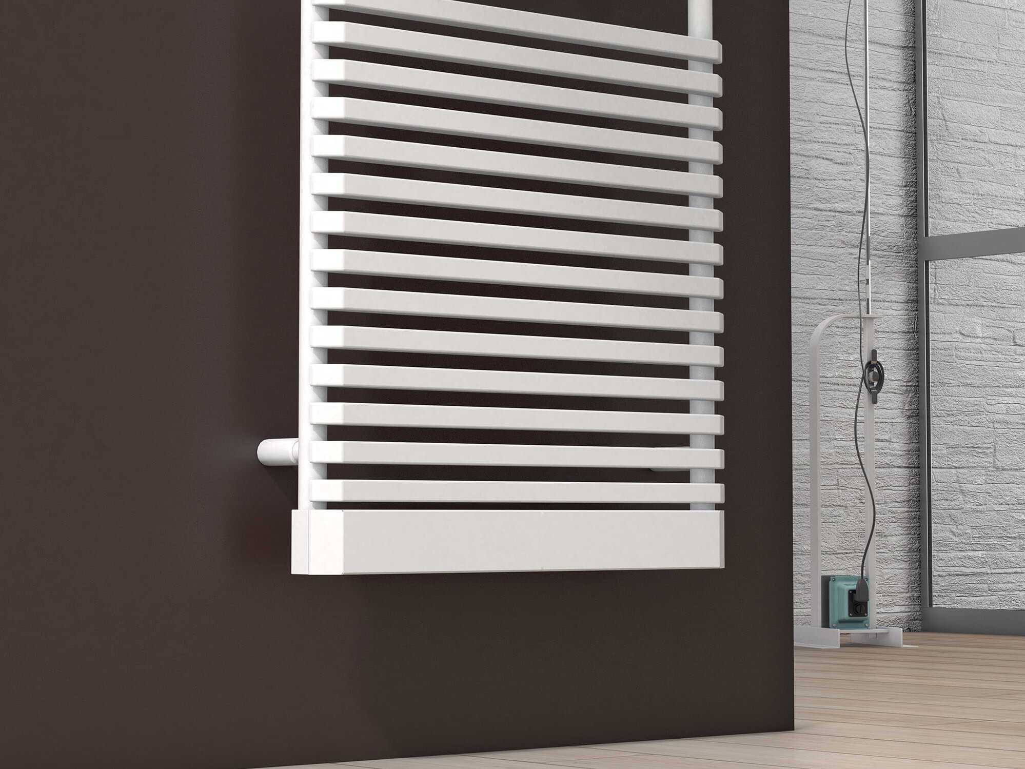 Электрический стальной радиатор для ванны Irsap ARCH-00044384 - Вид №1