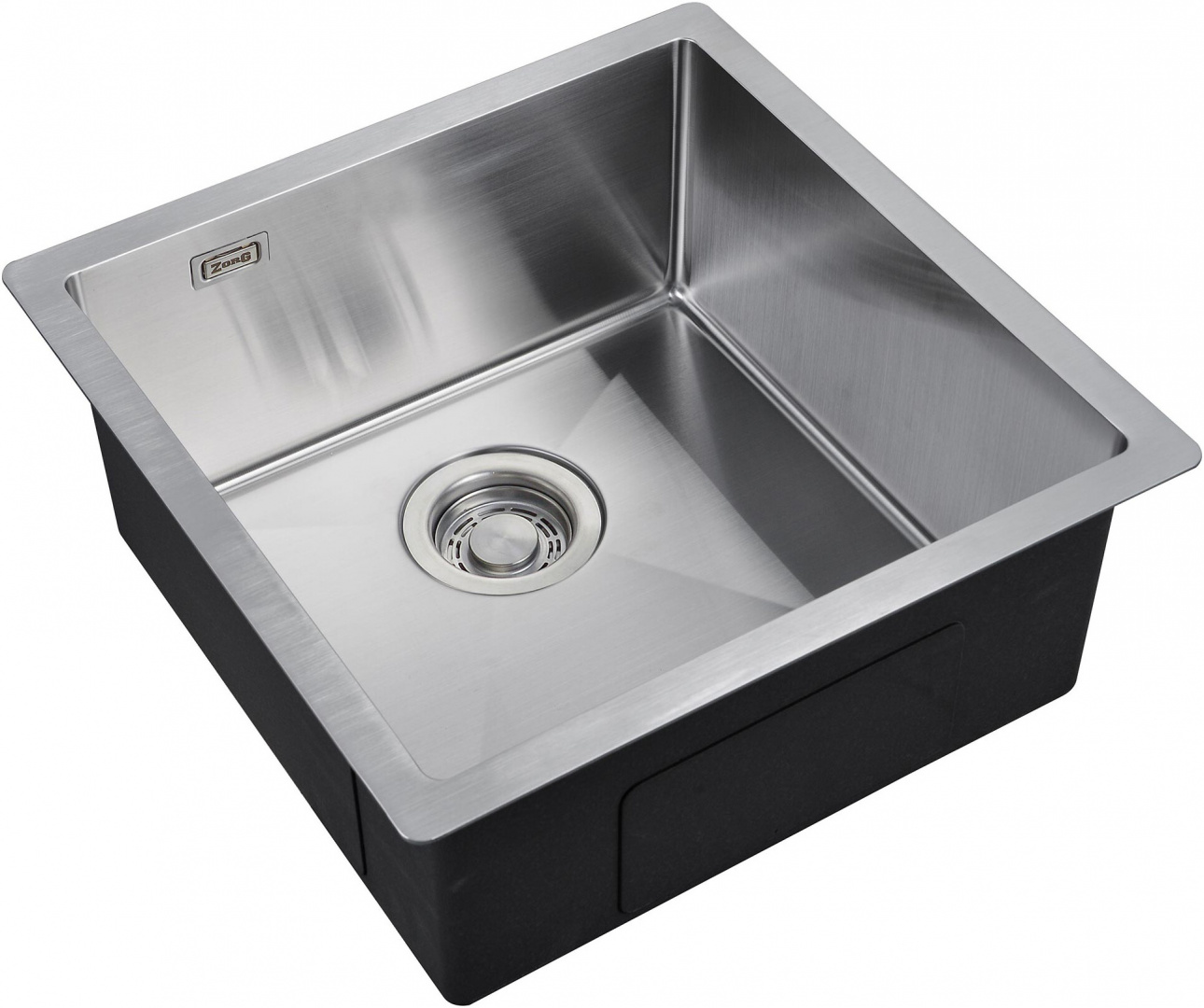 Мойка кухонная ZorG Light ZL R 440440 из нержавеющей стали, сталь