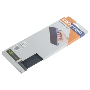 Листы сетчатые Dexter P150, 105x280 мм, 5 шт. 13824009 STLM-2190840