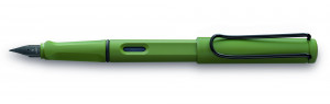 548337 Ручка перьевая "041 Safari" F, оливковая Lamy