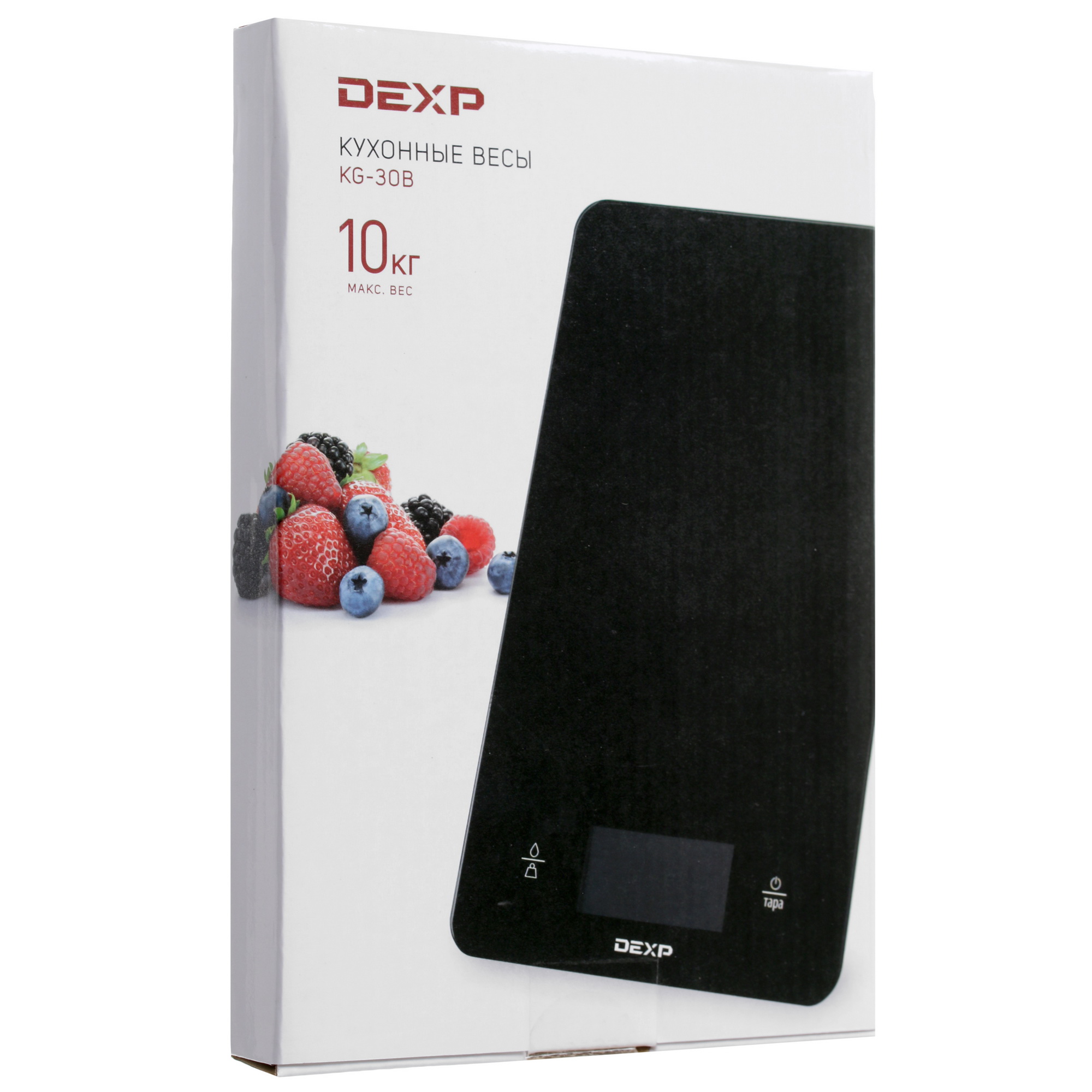 4703846 Кухонные весы DEXP KG-30B черный STDN-0024586 - Вид №6