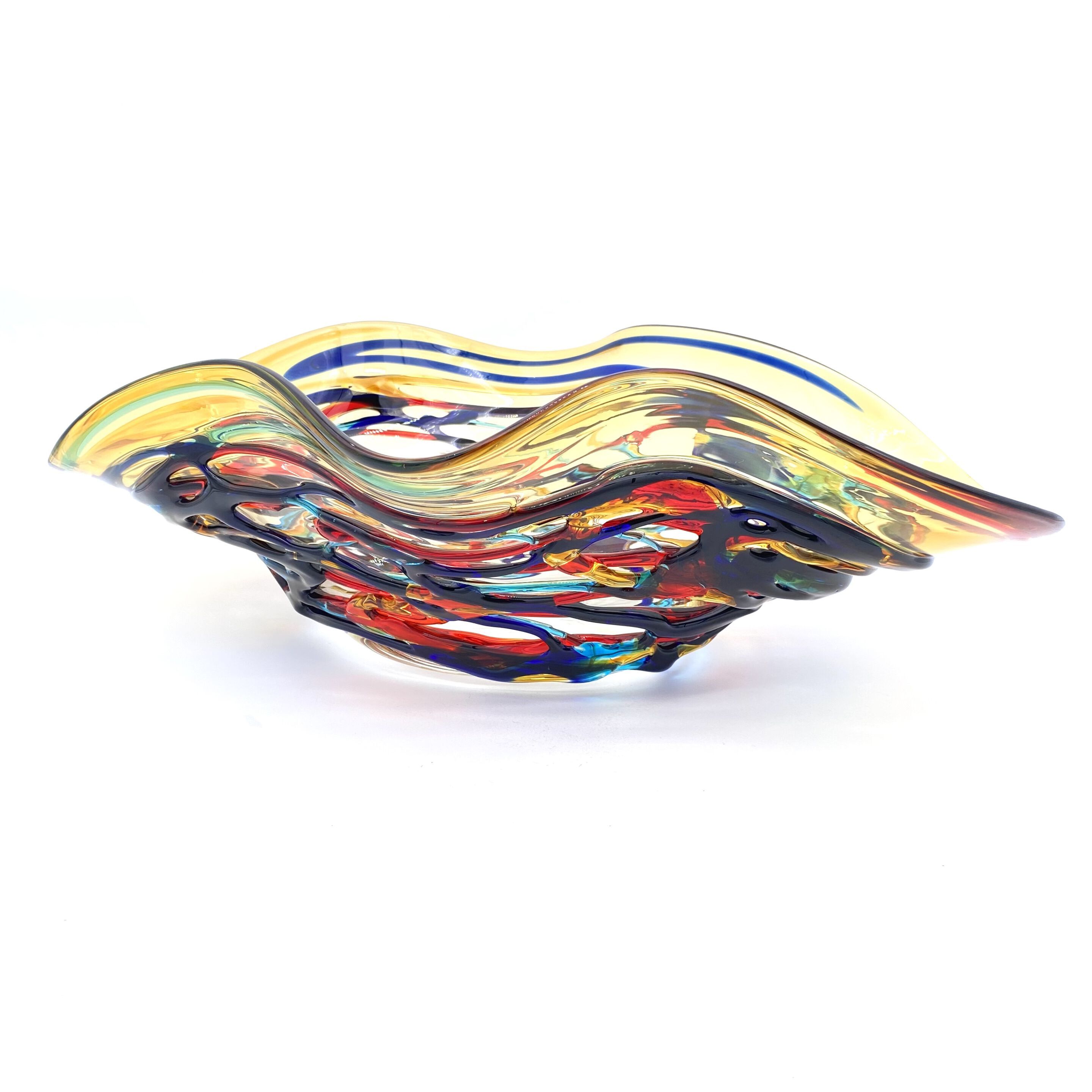 Центральные элементы из муранского стекла ручной работы YourMurano Wired Bowls ARCH-00048744 - Вид №10