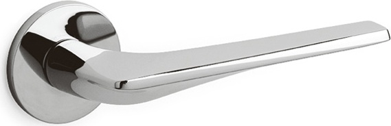 M242_CR Дверная ручка TWIST OLIVARI 