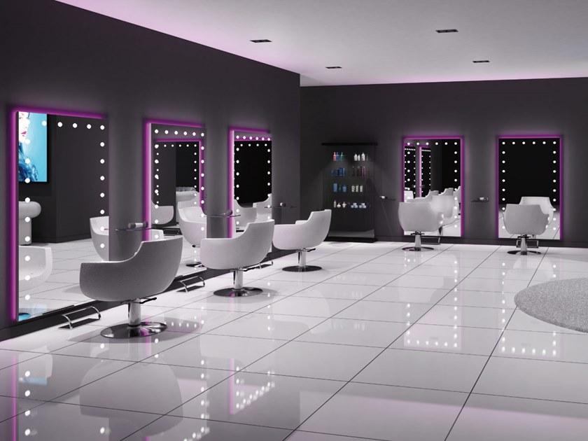 UNICA by Cantoni Прямоугольное настенное зеркало со встроенной подсветкой Mh sun-id-1437601 - Вид №2