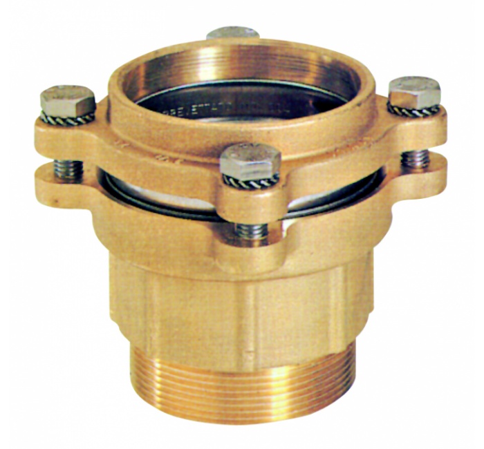 GENEBRE 0015 05 Соединитель латунный мужской  - Вид №1