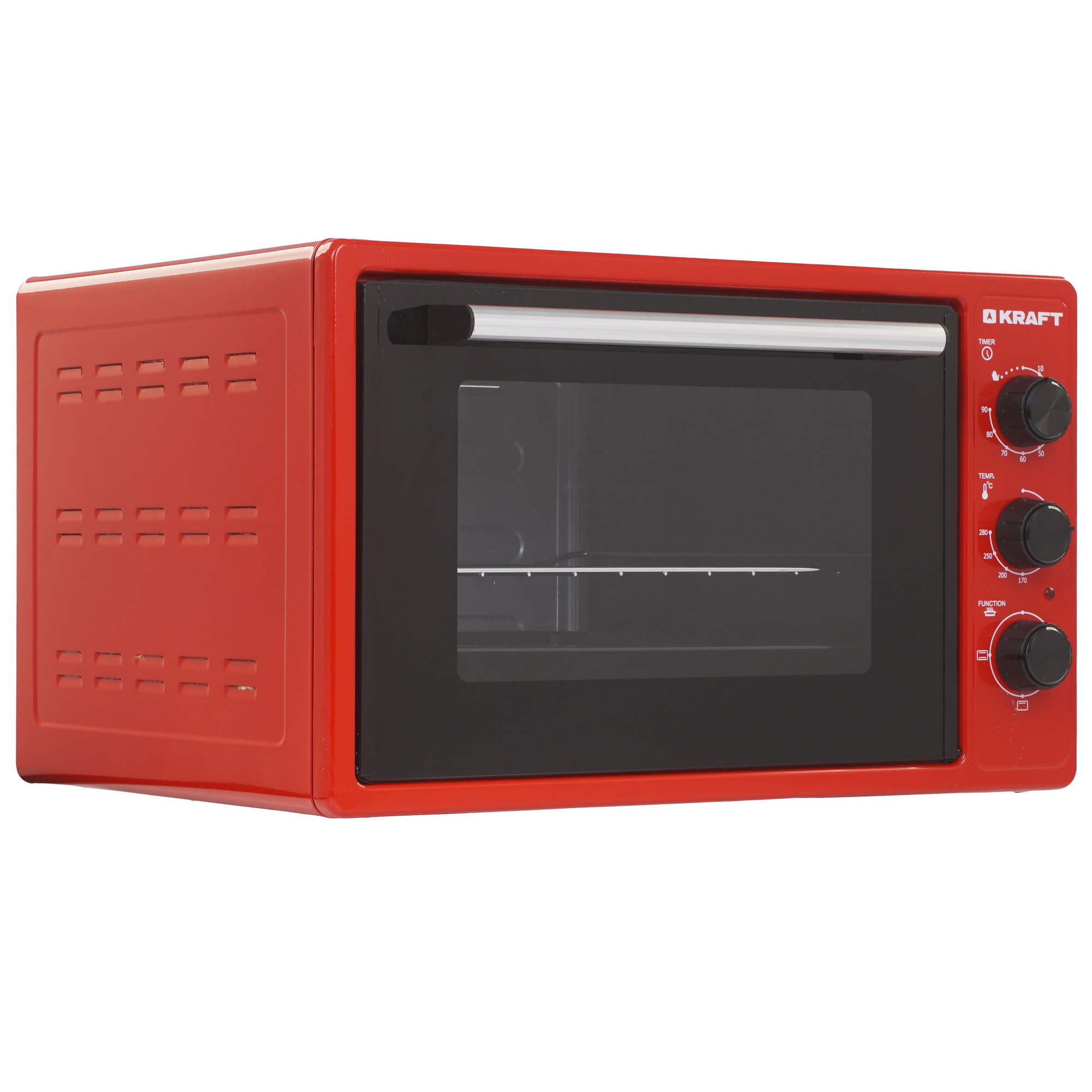 9265943 Мини-печь Kraft KN-MO 3900 FR красный STDN-0115746 - Вид №1