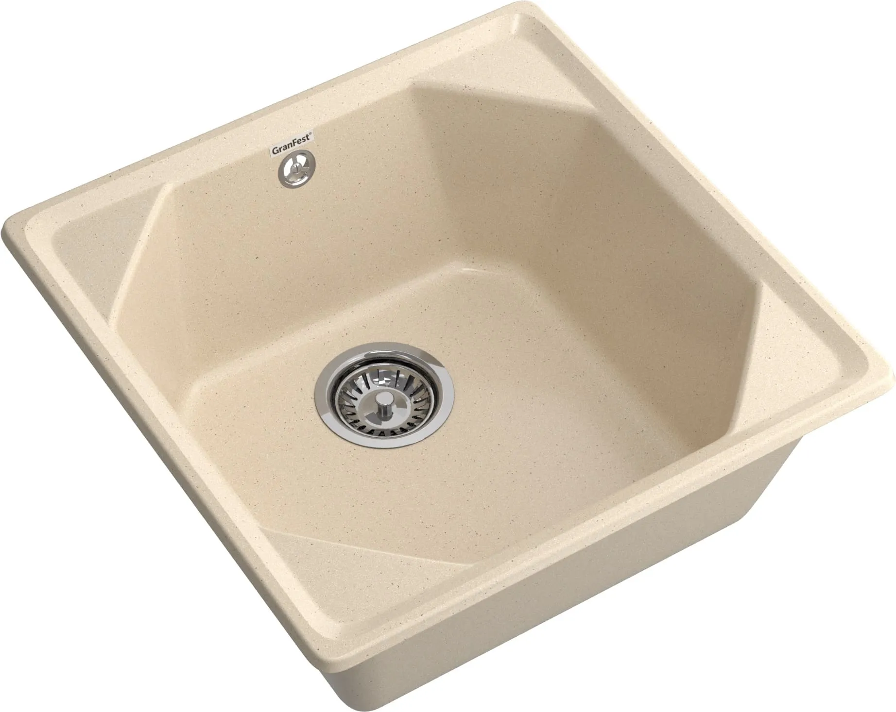 Кухонная мойка Искусственный камень UNIQUE S259 GranFest U-500-S259 - Вид №2
