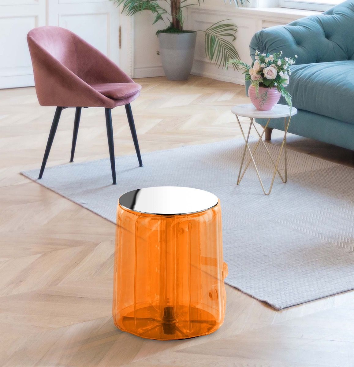 MOJOW HELLY INNOX табурет Оранжевый TAHECIEKO05OC 