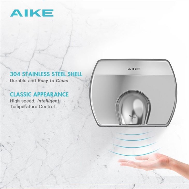 Сушилка для рук из нержавеющей стали AIKE AK2830_624  - Вид №1