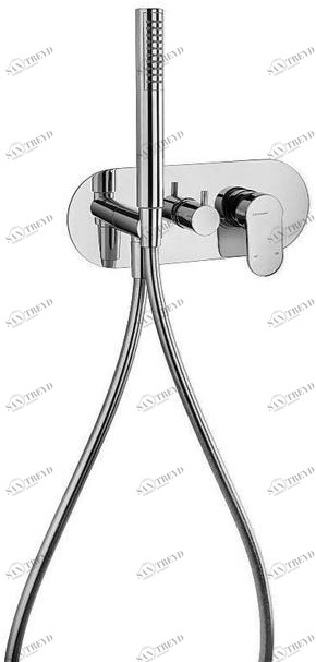 Rubinetterie Frattini Горизонтальный встроенный душ Fosca sun-id-1452350