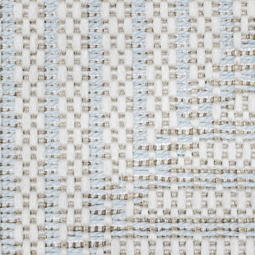 Циновка Дели 60x110 см полипропилен 84216_53311 цвет бирюзовый ROYALTAFT STLM-2061644 - Вид №4