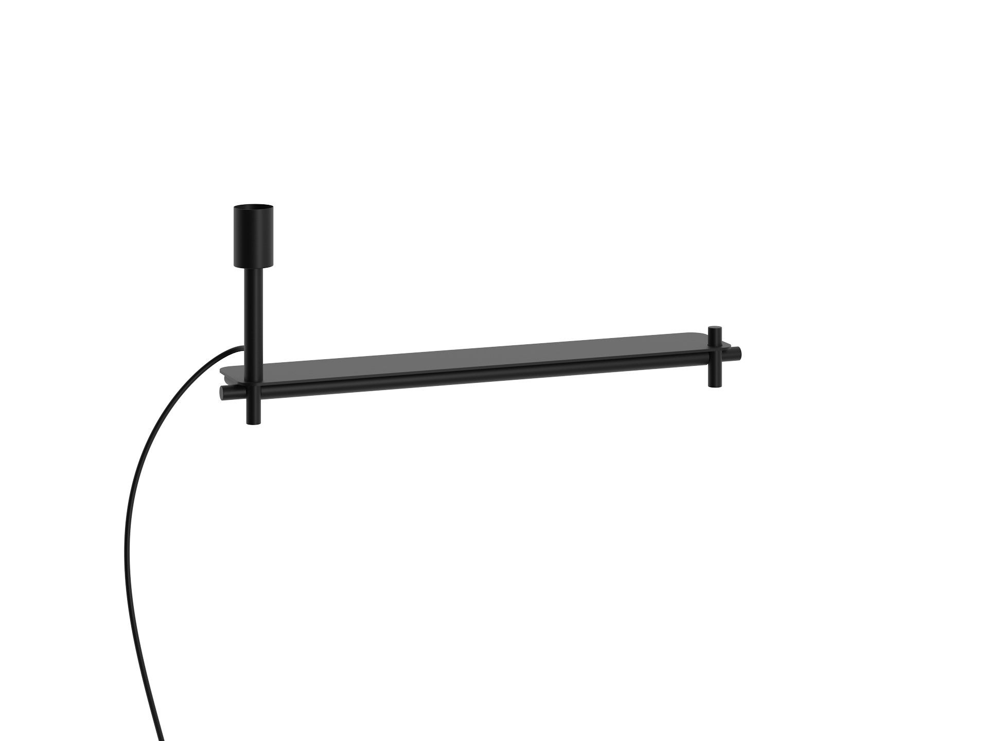 Настенный светильник / полка для ванной комнаты EVER Life Design Buck ARCH-00033806 - Вид №2