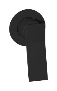 Внешние части встроенного смесителя на 1 потребителя WE ARE IB wa399ss Matt Black Wave