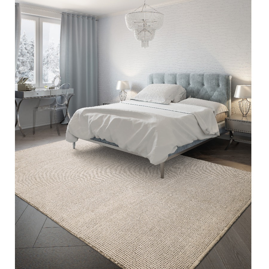 Ковер Ana, 200х300 см, белый Carpet Decor C1043 - Вид №1