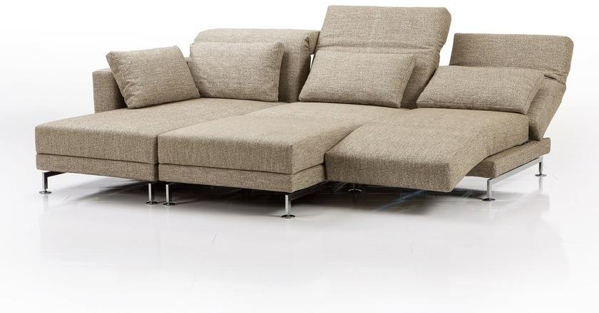 brühl Диван из ткани с шезлонгом Moule sun-id-1416033 - Вид №3