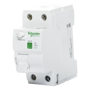 УЗО Schneider Electric Resi9 2P N 63 А 30 мА АC 16615317 STLM-2013082