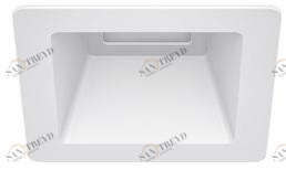 INDELAGUE | ROXO Lighting Квадратный встраиваемый светодиодный точечный светильник Vega sun-id-1463860
