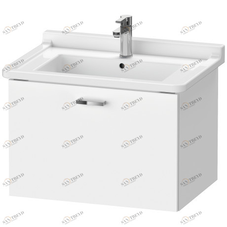 Тумбочка подвесная XBase #XB6035 650 x 468 мм Duravit XB603501818