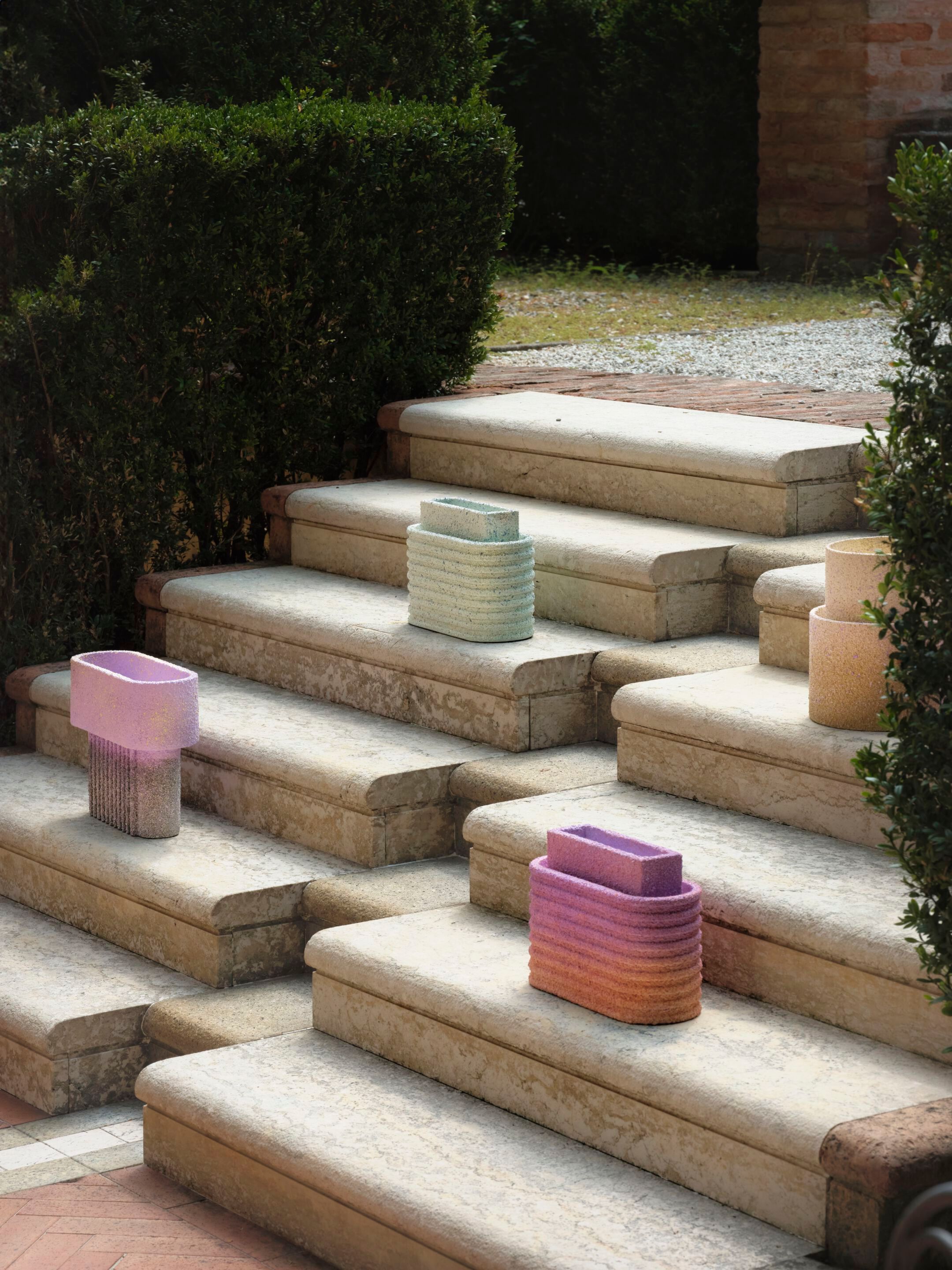 Ваза из Cimento® шпили ARCH-00117294 - Вид №2