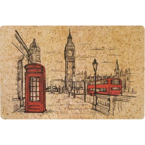 Салфетка London пробка 44x28.5 см